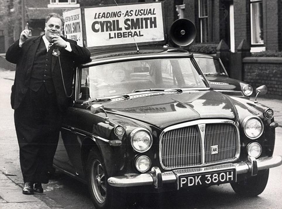 Image result for cyril smith funeral