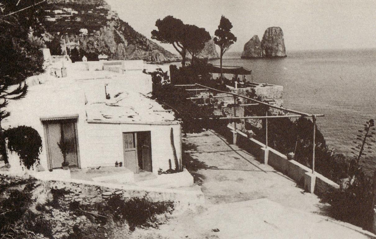 Image result for gracie fields house, capri
