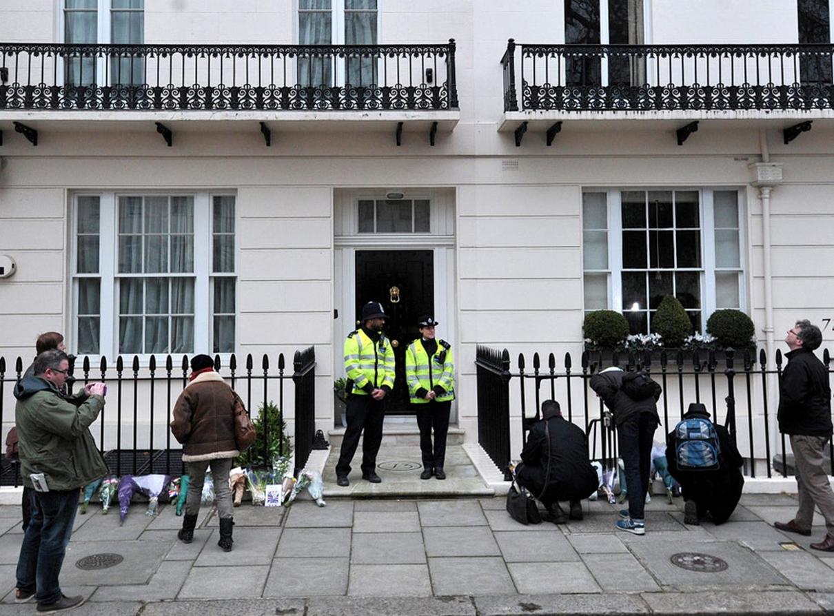 Baroness Thatcher's �12m Belgravia house to go on sale after major  refurbishment | The Independent | The Independent