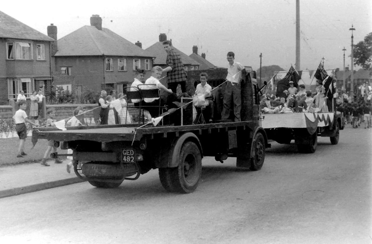 Image result for quarrymen first gig, woolton