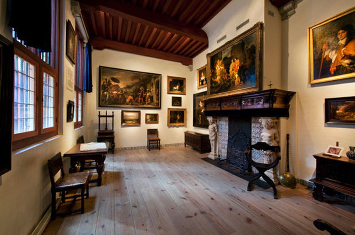 Remembering Rembrandt: Tour the Painter's Former Home � Canvas: A Blog By  Saatchi Art