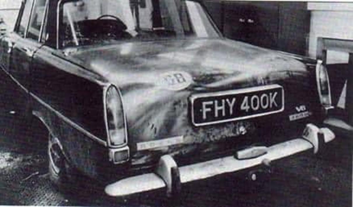 Image may contain: car