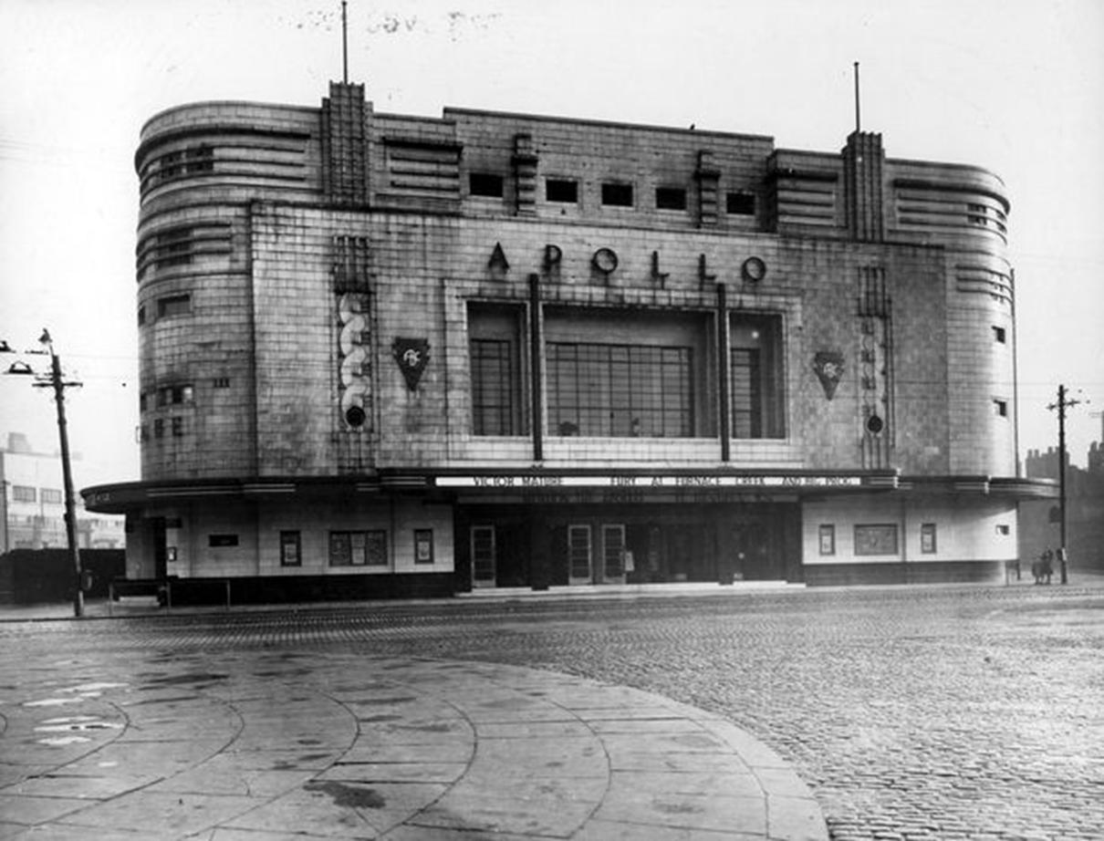 The Apollo Cinema, Ardwick, in 1950