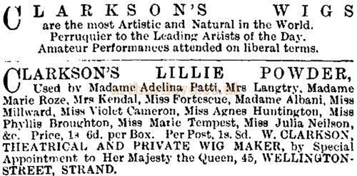 Image result for clarkson's cottage, london, willy clarkson