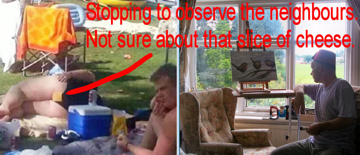 Chatter Natter Flatter 4