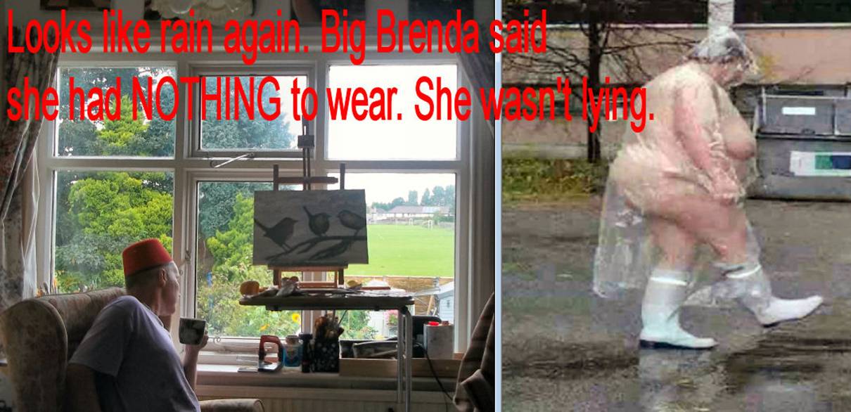 Chatter Natter Flatter 6