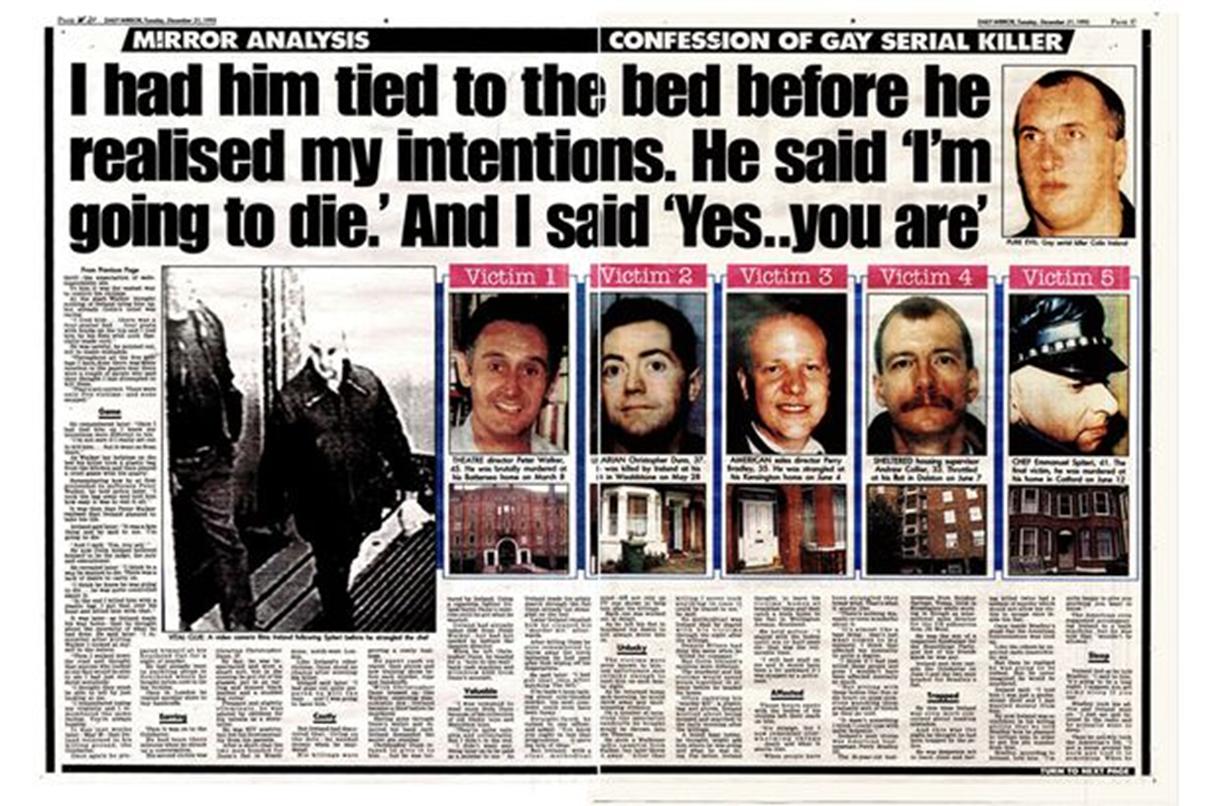 Gay slayer' serial killer tortured his victims and then spent the ...