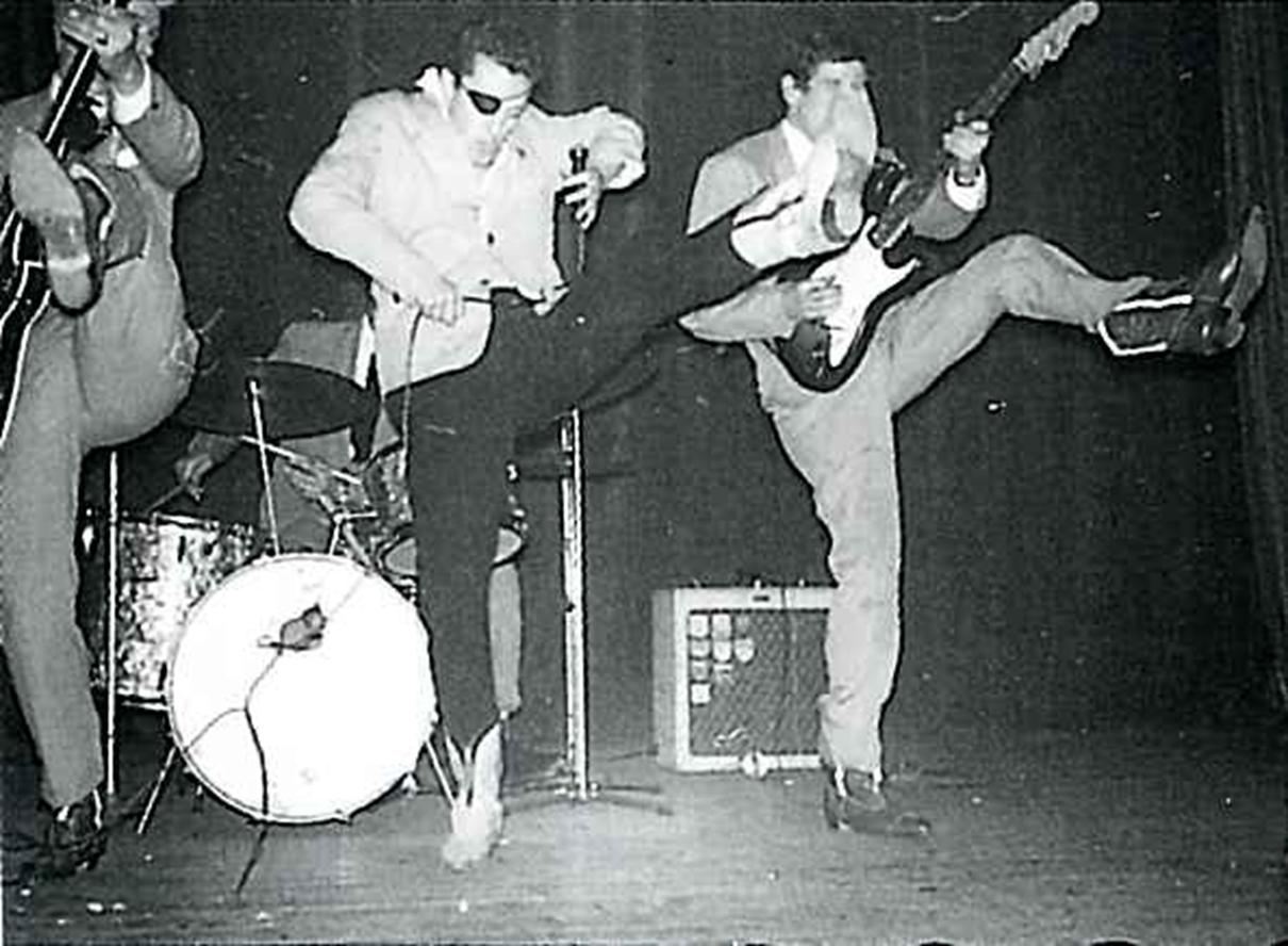 Johnny Kidd and The Pirates