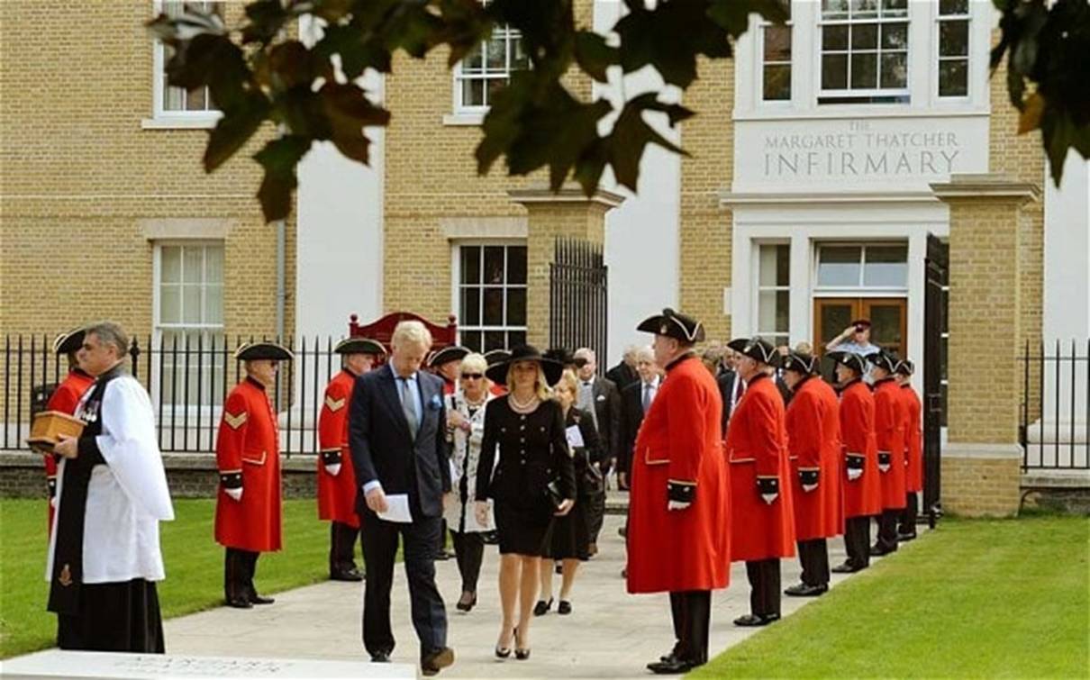 Day of emotion as Margaret Thatcher's ashes laid to rest