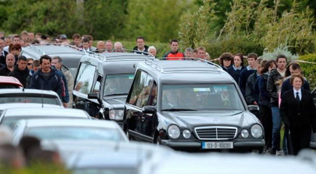 Image result for paul shane funeral