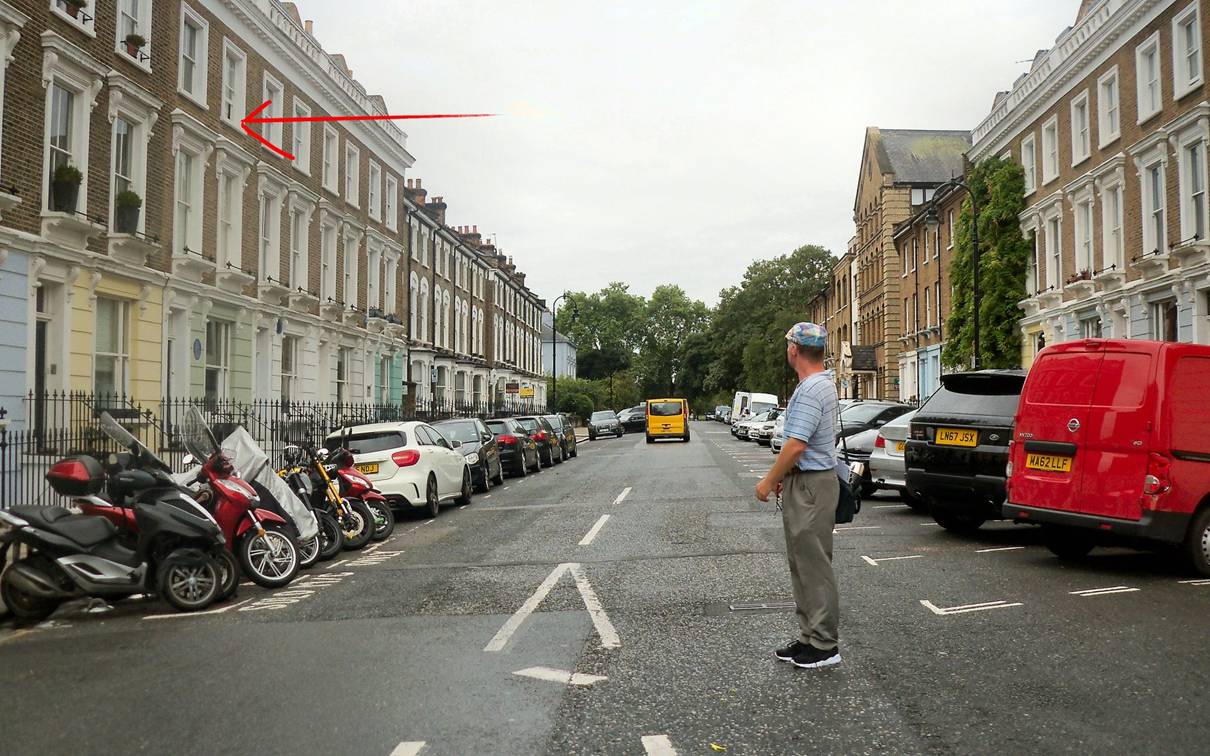 Image may contain: one or more people, sky, car and outdoor