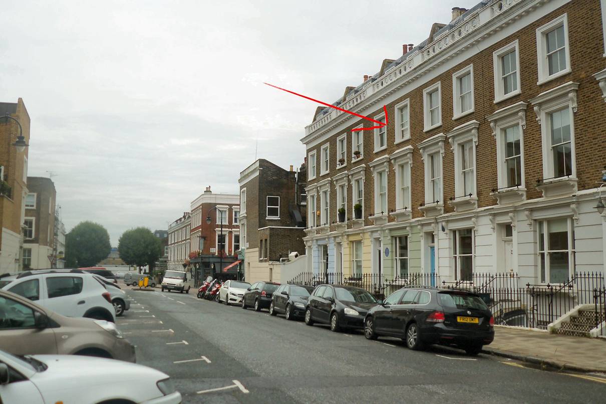 Image may contain: sky, car, cloud and outdoor