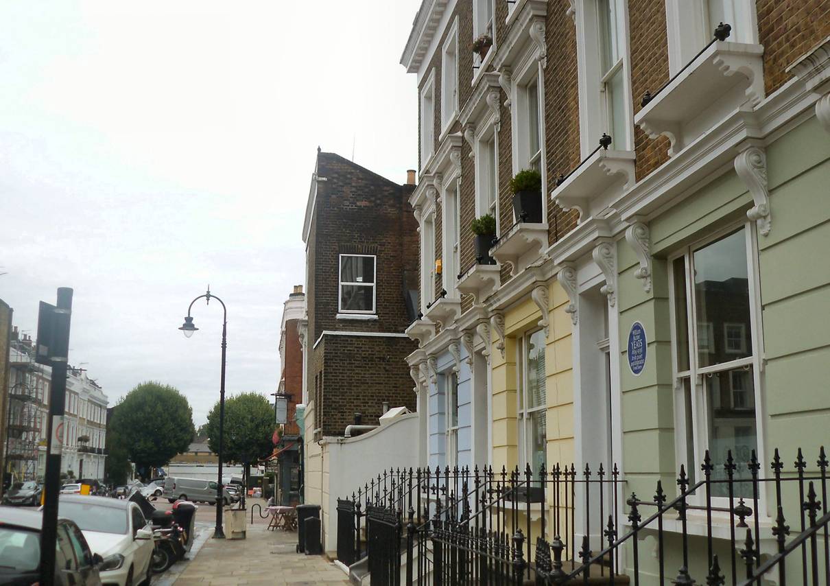 Image may contain: sky, house, plant, tree and outdoor