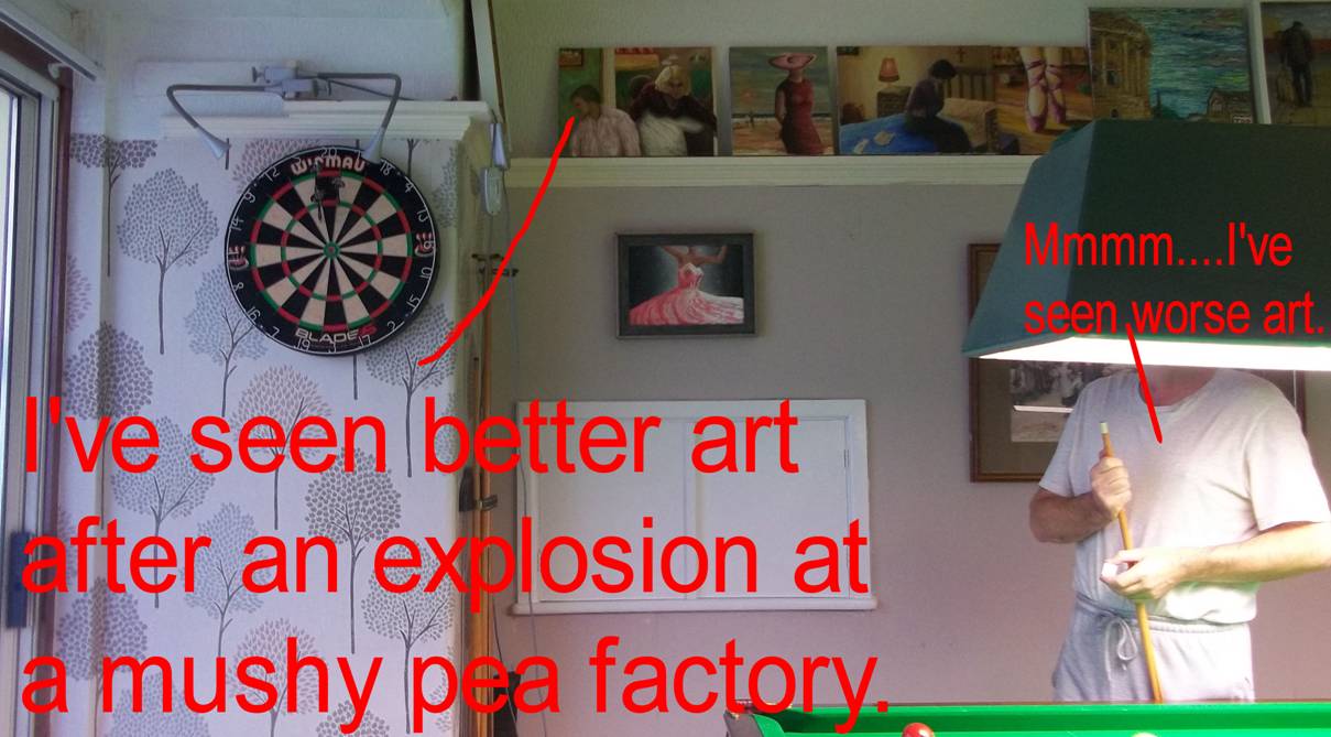 Fouttes and Pirouettes 9b