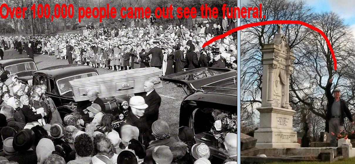 Grave - George Formby 3a