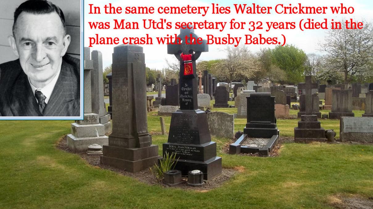 Grave - Nobby Stiles 7