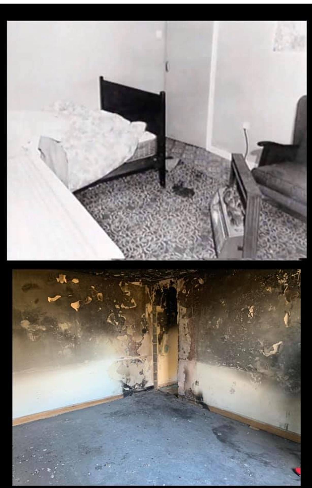 Image may contain: indoor