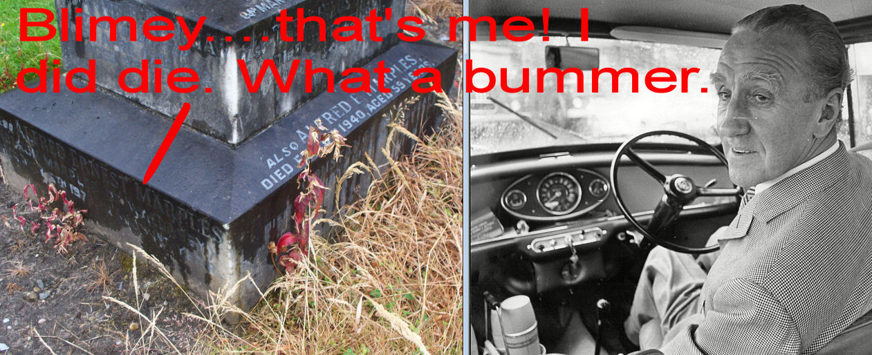 Grave - Sir Ernest Marples 4