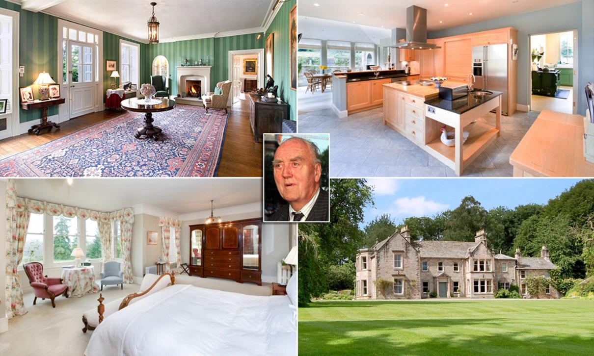 Country mansion with BULLETPROOF windows once owned by William Whitelaw is  on sale | Daily Mail Online