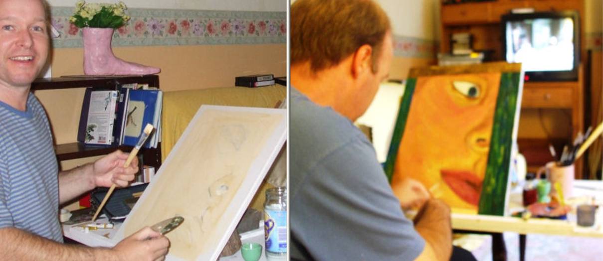 The Face At The Door 00