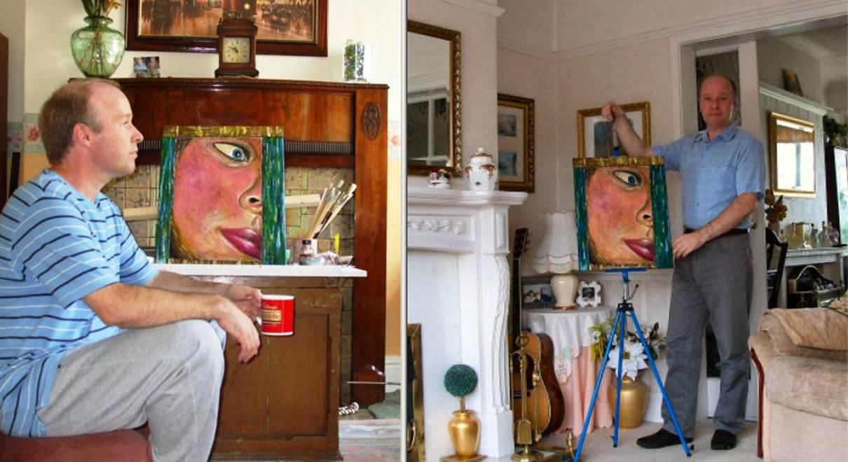 The Face At The Door 01