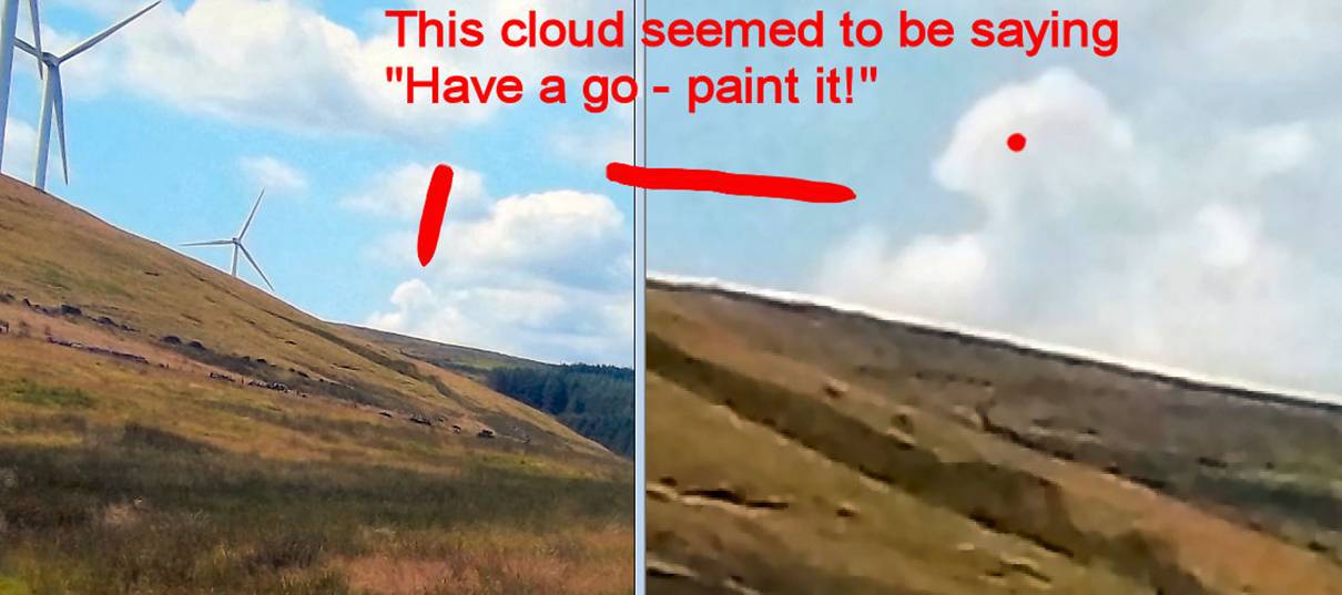 Wind Turbines At Cornholme 2