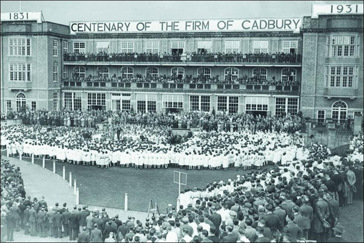 Image result for cadbury factory, bournville