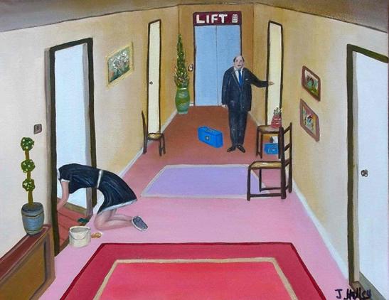 Round Lump Feasting On Round Rump (6)