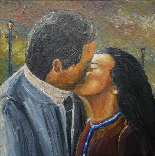 I'm kissing you goodbye 4