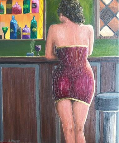 First date nerves dressed in curves 3