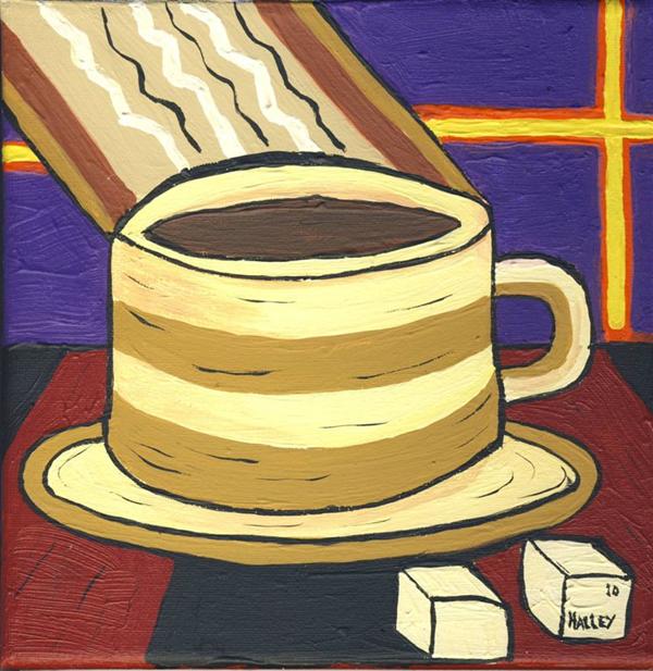 Coffee two sugars please 4