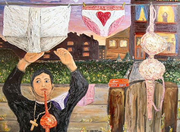 The Vicar Knicker Nicker 4